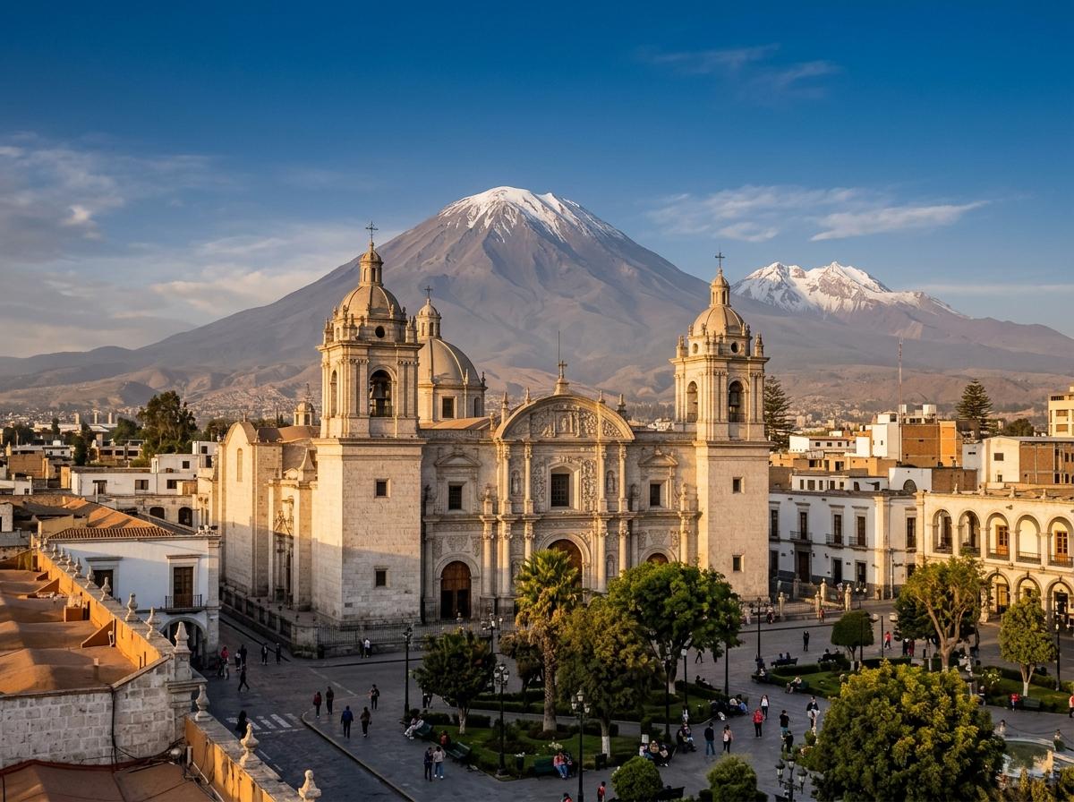 Arequipa y el Cañón del Colca